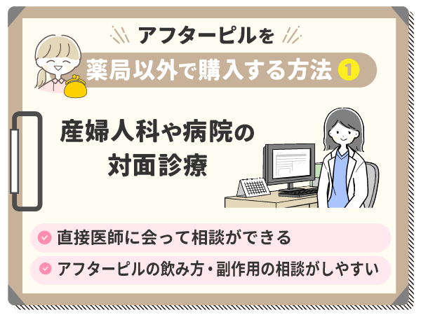 当院グレイスベルクリニックで対面診療