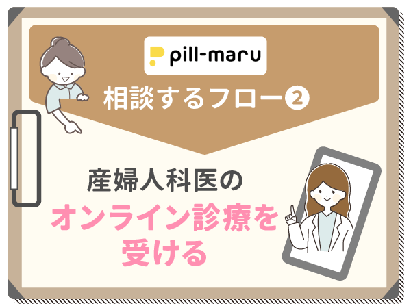 産婦人科医のオンライン診療を受ける