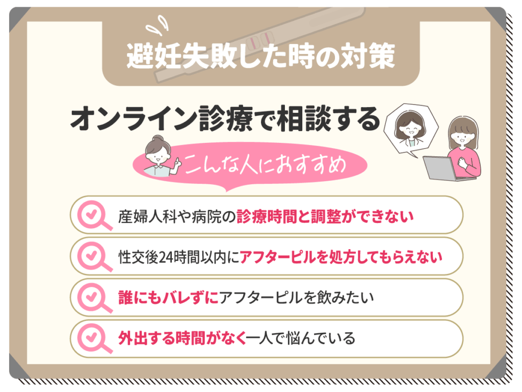 オンライン診療で自宅でスムーズに低用量ピルを処方してもらう